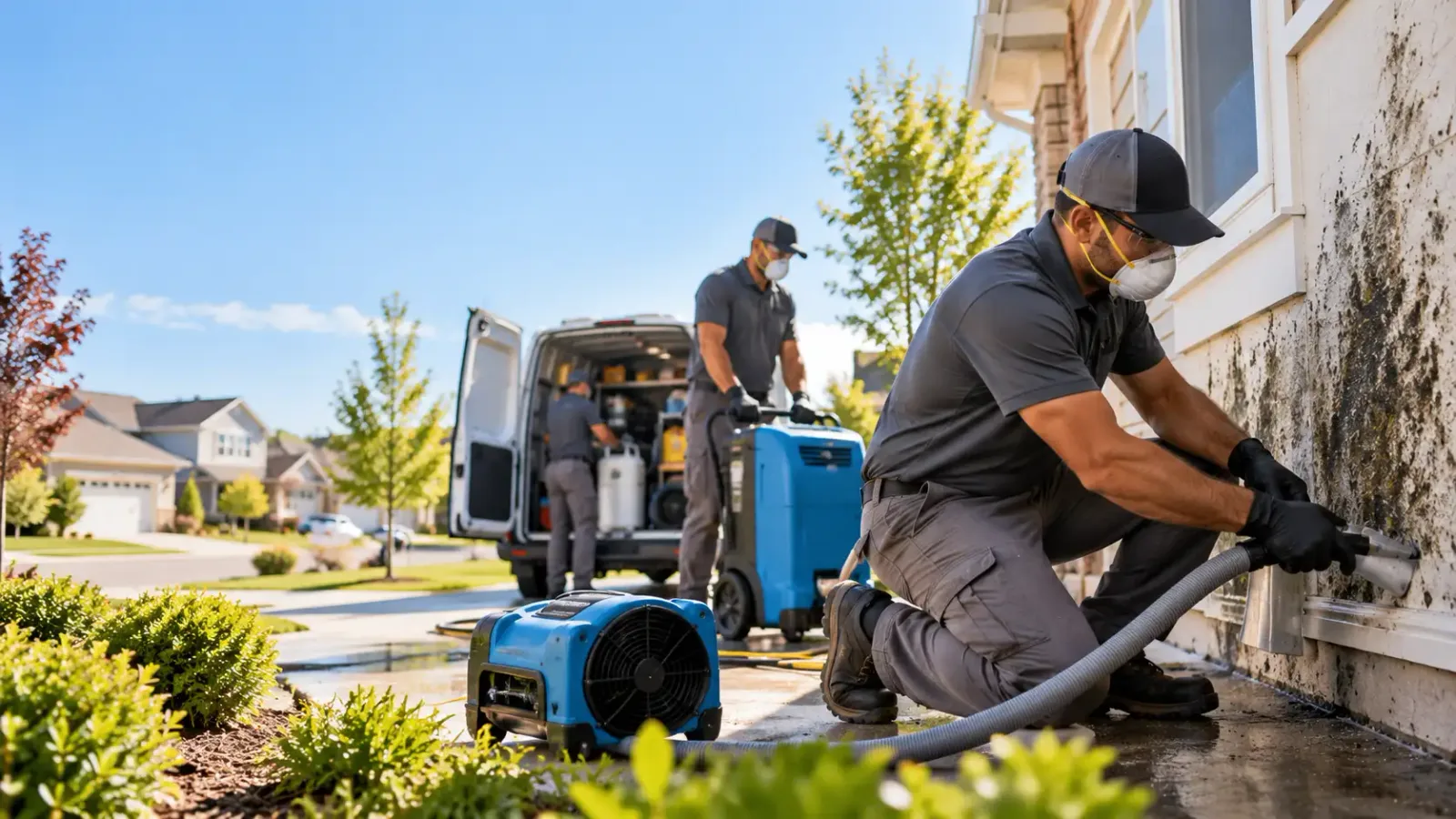 Mold Remediation in Somerville, TX