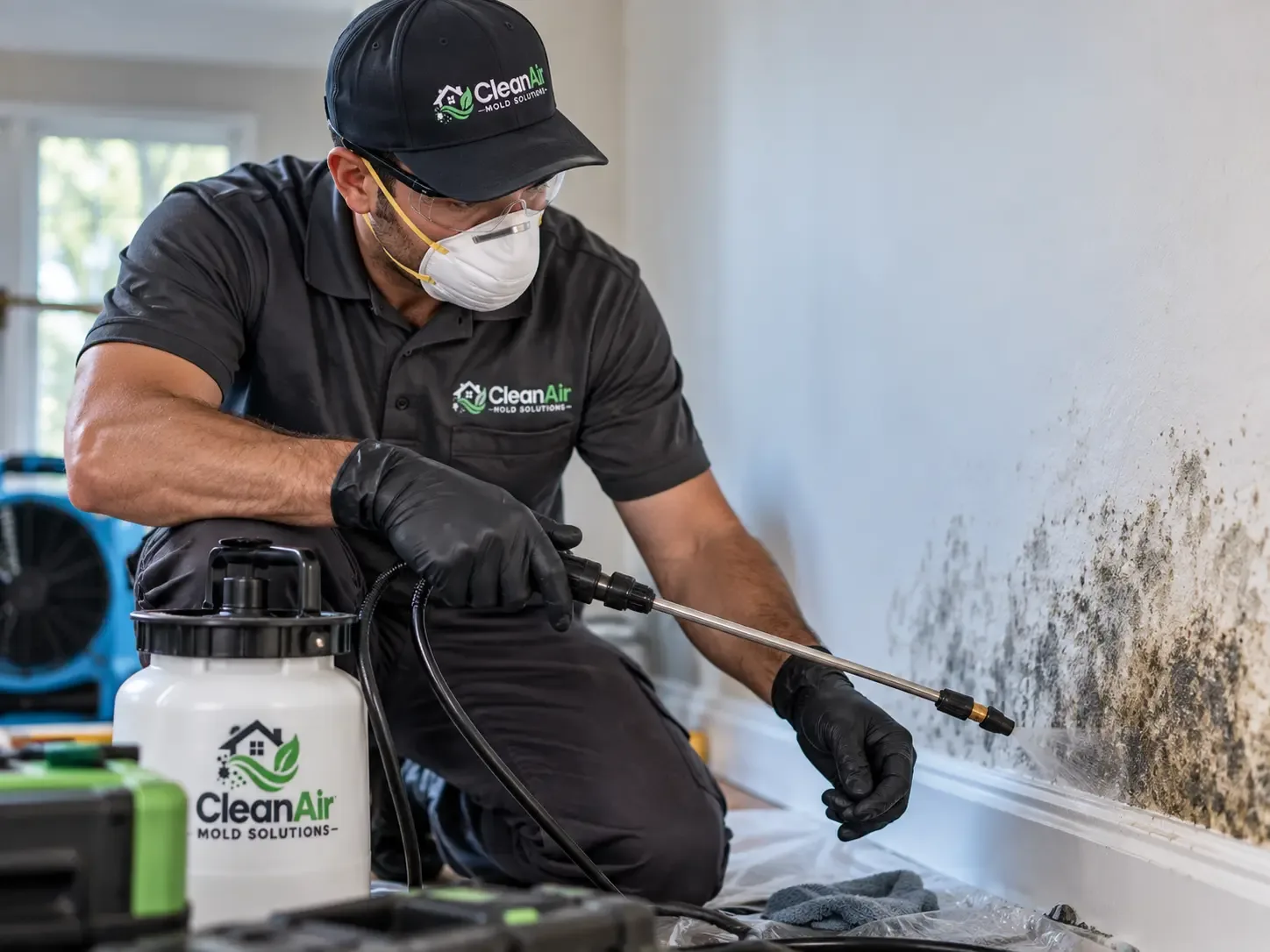 Why choose Mold Remediation in Somerville, TX